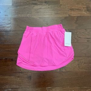 Lululemon hotty hot HR skirt size 6